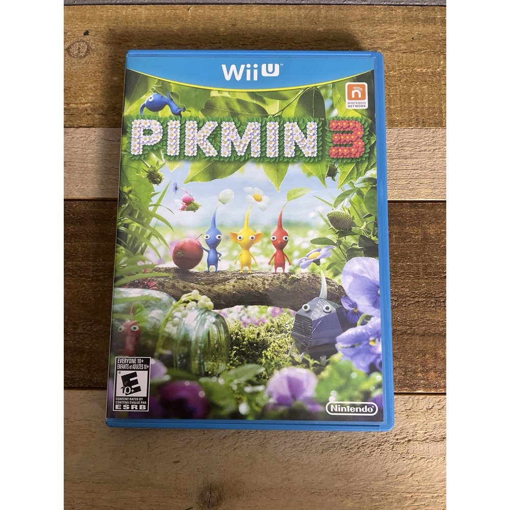 Pikmin 3 Nintendo Wii U Complete